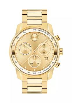 Movado | Gold Steel Bracelet Watch商品图片,