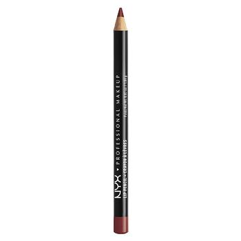 商品NYX Professional Makeup | Slim Lip Pencil Creamy Long-Lasting Lip Liner,商家Walgreens,价格¥36图片