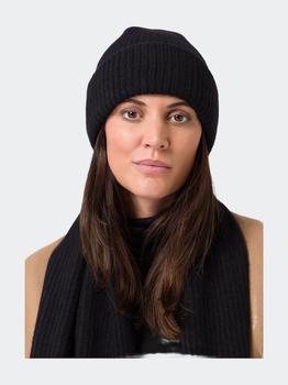 Style Republic | 100% Pure Cashmere Chunky Knit Women's Beanie商品图片,