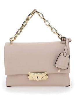 mk风琴包怎么选, Michael Kors | Cece Mini Pink Leather Crossbody Bag商品图片 5.8折