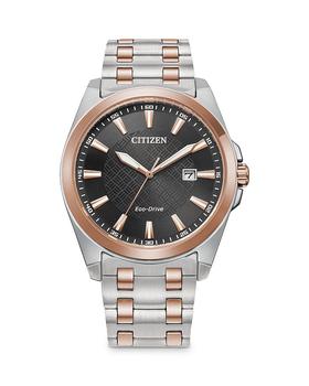 商品Citizen | Men's Two-Tone Stainless Steel Watch, 41mm,商家Bloomingdale's,价格¥1932图片
