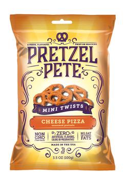 商品Pretzel Pete | Cheese Pizza Mini Twists 100g,商家Harvey Nichols,价格¥29图片