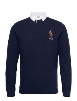 ralph lauren bear, Ralph Lauren | Polo Ralph Lauren Big Pony Bear Long Sleeve Navy商品图片 