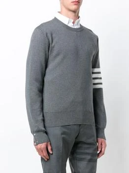 推荐Thom Browne Men Milano Stitch Crew Neck Pullover Sweater商品