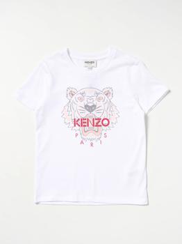 Kenzo | Kenzo Junior t-shirt for girls商品图片,额外8.5折, 额外八五折