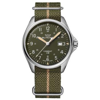 Glycine | Glycine Combat Vintage   手表商品图片,2.9折×额外9折, 独家减免邮费, 额外九折