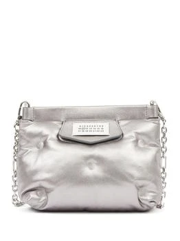 MAISON MARGIELA | Maison Margiela Clutches in Metallic Grey,商家Modayn,价格¥6867