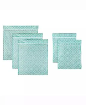 Design Imports | Design Import Lattice Set G Mesh Laundry Bag, Set of 5,商家Macy's,价格¥156