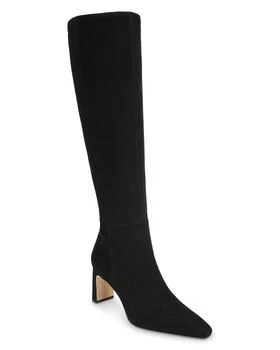 Sam Edelman | Women's Sylvia Pointed Toe Wide Calf High Heel Boots 