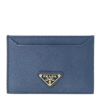 prada包, Prada | Prada 普拉达 女士矢车菊蓝牛皮钱包 1MC208-QHH-F0016商品图片 满$100享9.5折, 满折