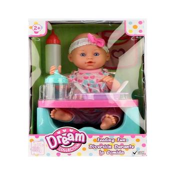 商品Redbox | Dream Collection 14" Baby Doll Feeding Fun Set,商家Macy's,价格¥144图片