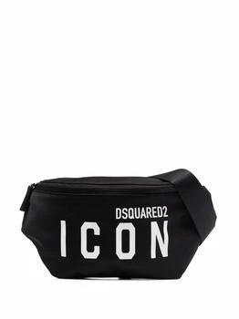 推荐DSQUARED2 logo-print belt bag商品