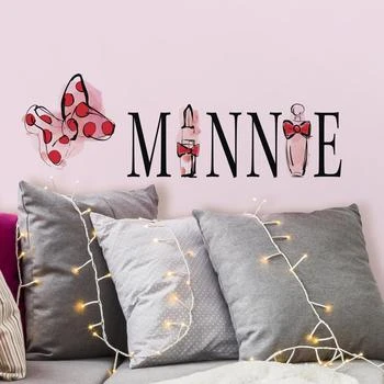 RoomMates | Roommates RMK3582SCS Minnie Mouse Perfume Peel & Stick Wall Decals,商家Premium Outlets,价格¥241