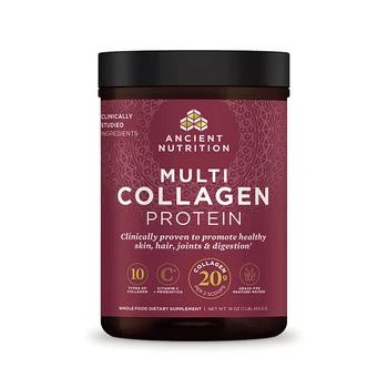 Ancient Nutrition | Multi Collagen Protein TV Bundle Offer | Powder Pure (45 servings),商家Ancient Nutrition,价格¥1019