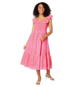 Vineyard Vines衣服, Vineyard Vines | Smocked Ruffle Dress商品图片 4.6折