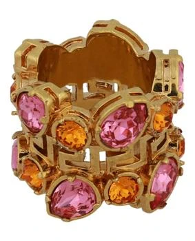 Versace | La Greca Crystal Ring,商家Maison Beyond,价格¥1083