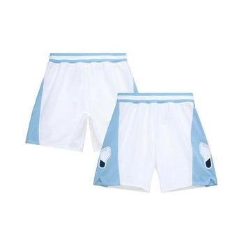 推荐Men's Michael Jordan White North Carolina Tar Heels 1983/84 Authentic Shorts商品