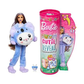 Barbie | Cutie Reveal Costume-Themed Doll and Accessories with 10 Surprises, Bunny as a Koala,商家Macy's,价格¥184