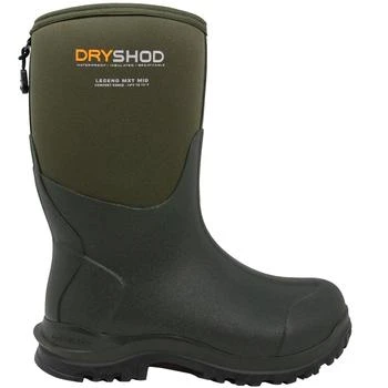 Dryshod | Legend MXT Round Toe Mid Pull on Rain Boots,商家SHOEBACCA,价格¥802