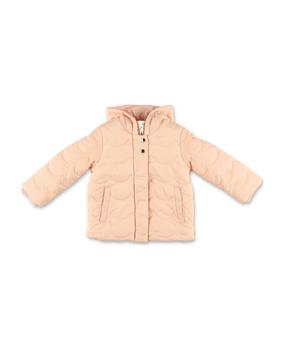 Chloé | Chloe Piumino Rosa In Nylon Con Cappuccio商品图片,