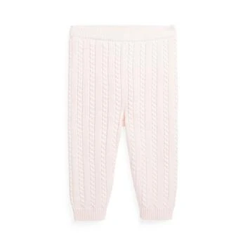 Ralph Lauren | Baby Boys or Girls Cotton Cable Knit Sweater Pants 