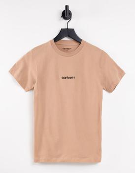 推荐Carhartt WIP relaxed t-shirt with small chest logo商品