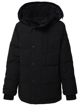 Canada Goose | Canada Goose Kids Logo Patch Hooded Parka商品图片,7.3折