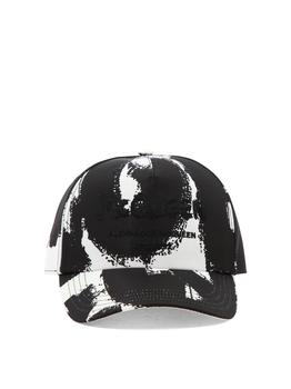 推荐Alexander McQueen Graffiti-Print Baseball Cap商品