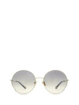 Chloé | Chloé CH0095S gold female sunglasses商品图片,7.2折