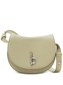 推荐BURBERRY - Rocking Horse Leather Shoulder Bag商品