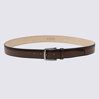 Tod's | Tod's Inside Logo Printed Belt商品图片,7.1折