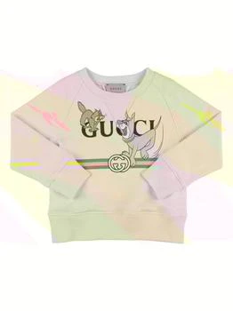 Gucci | Gucci And The Jetsons Cotton Sweatshirt 