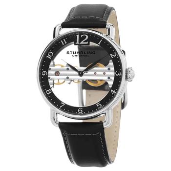 Stuhrling Original | Legacy Black Dial Mens Watch M15572商品图片,2.3折