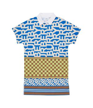 Burberry | Margo Short Sleeve Dress (Little Kids/Big Kids)商品图片,