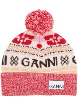 Ganni | Graphic beanie商品图片,