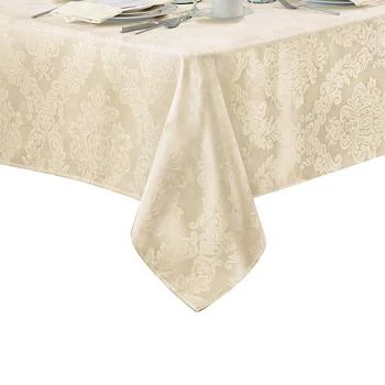 Elrene Home Fashions | Barcelona Jacquard Damask Oblong Tablecloth, 84" x 60",商家Bloomingdale's,价格¥313