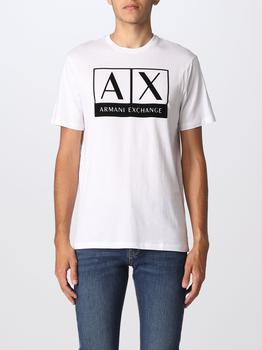 Armani Exchange | Armani Exchange t-shirt for man商品图片,额外8.5折, 额外八五折