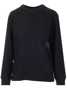 Alexander Wang | Alexander Wang Logo Detailed Long-Sleeved T-Shirt 6.4折起