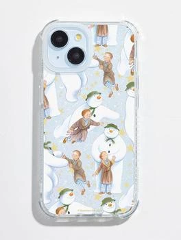 Skinnydip London | The Snowman Gold Starry Shock iPhone Case,商家Skinnydip,价格¥249