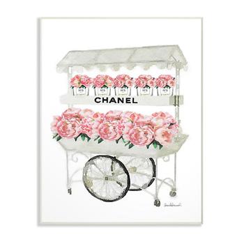 商品Stupell Industries | Fashion Flower Stand Wall Plaque Art, 12.5" x 18.5",商家Macy's,价格¥385图片