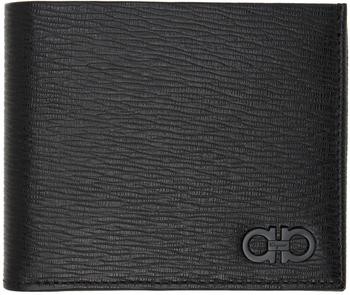 gancini, Salvatore Ferragamo | Black Gancini Wallet商品图片 额外8.5折, 额外八五折