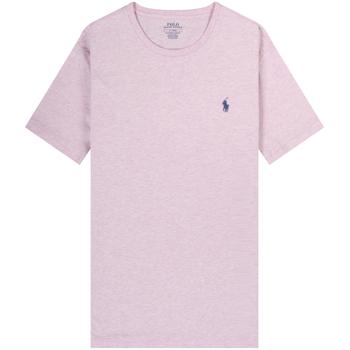 Ralph Lauren | Ralph Lauren Custom Slim Fit T-Shirt Pink商品图片,满$200享9折, 满折