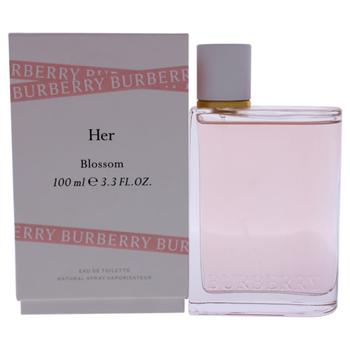 burberry香水, Burberry | Her Blossom by Burberry for Women - 3.3 oz EDT Spray商品图片 8.7折