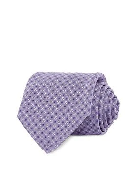 David Donahue | Silk Classic Medallion Tie,商家Bloomingdale's,价格¥303