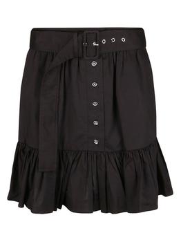 Michael Kors | Michael Kors Belted Mini Skirt商品图片,4.3折起