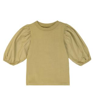 商品MOLO | Rica puff-sleeve cotton top,商家MyTheresa,价格¥269图片