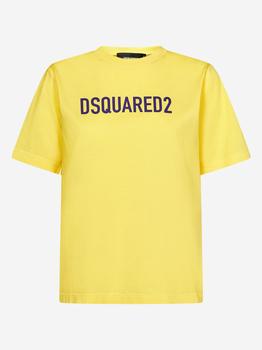 推荐Dsquared2 TECHNICOLOUR EASY T-shirt商品