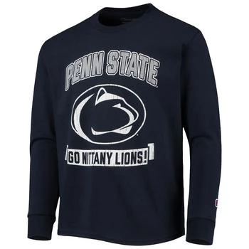 推荐Champion Penn State Strong Mascot Team T-Shirt - Boys' Grade School商品