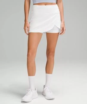 Lululemon | High-Rise Wrap Tennis Skirt 6.7折, 独家减免邮费