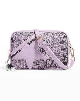 Love Leather, Golden Goose | Star Serigraph Love Leather Crossbody Bag商品图片 